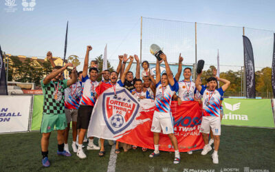 Ortega Twins logra un histórico tercer puesto en la Liga de Campeones