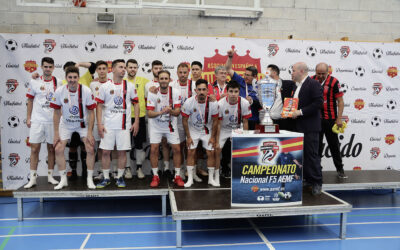Nacional AEMF F5 – Oviedo 2019
